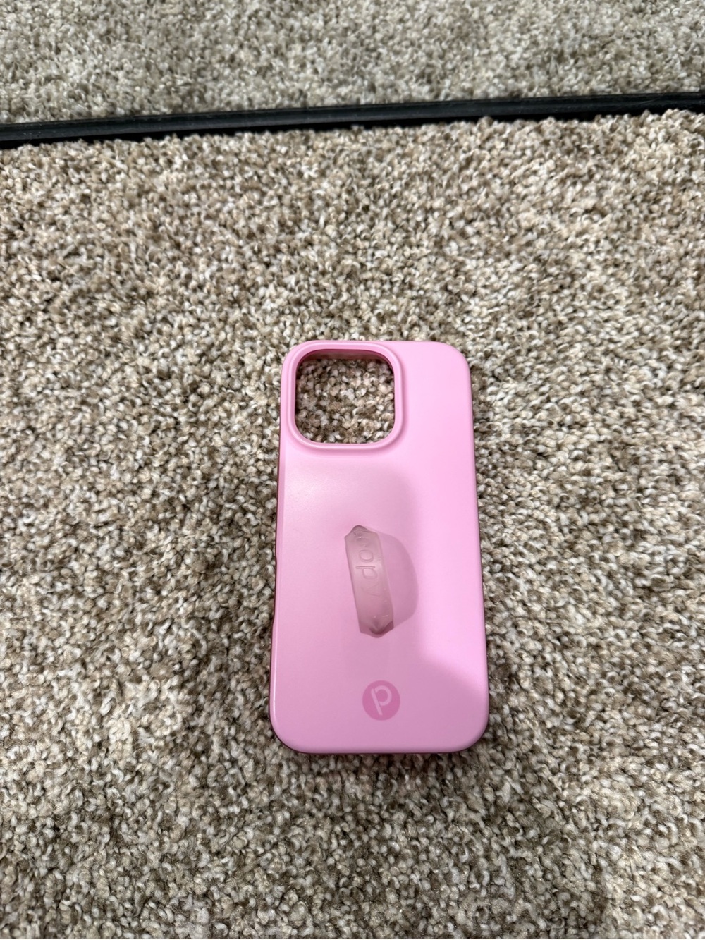 Berry Pink loopy for iPhone 16 pro